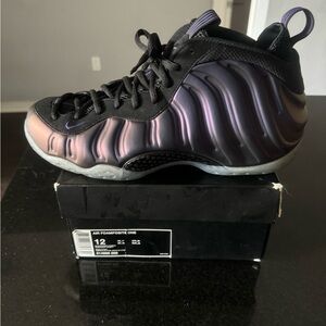 Nike Air Foamposite Eggplant